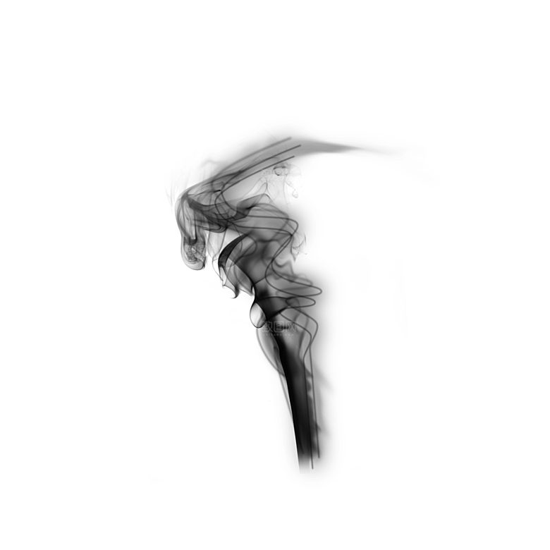 中国风古风水墨烟雾雾气云雾浓烟素材