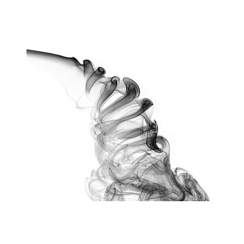 中国风古风水墨烟雾雾气云雾浓烟素材元素