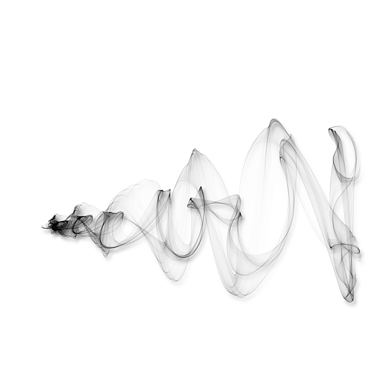 中国风古风水墨烟雾雾气云雾浓烟素材元素