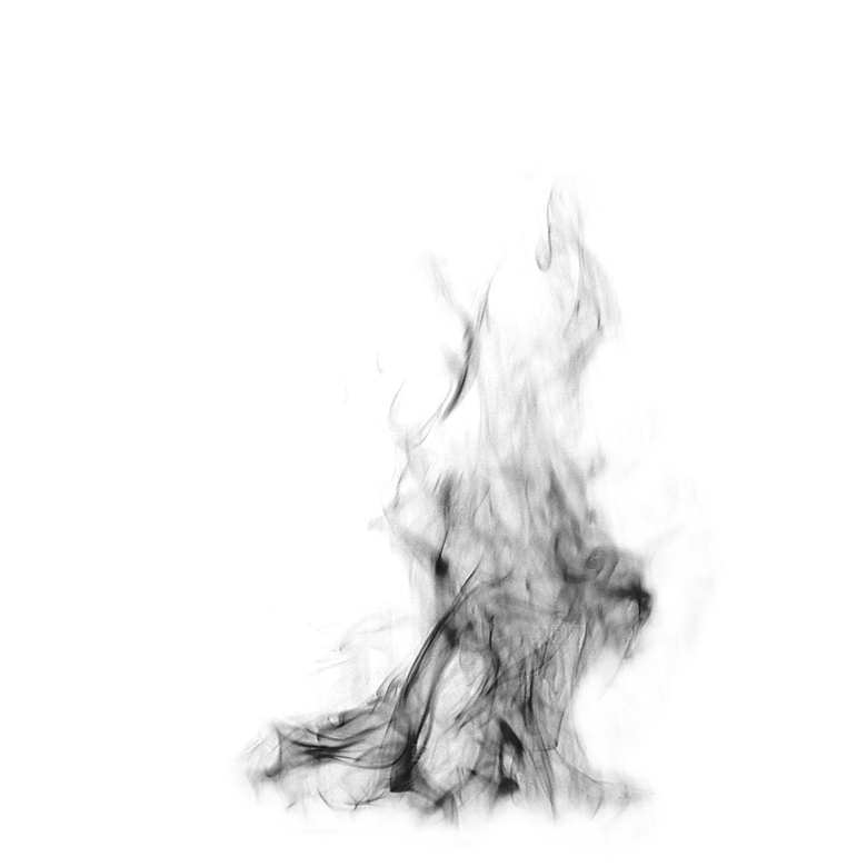 中国风古风水墨烟雾雾气云雾浓烟素材元素