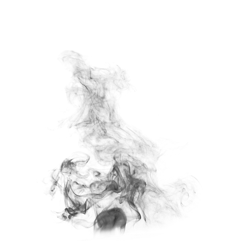 中国风古风水墨烟雾雾气云雾浓烟素材元素