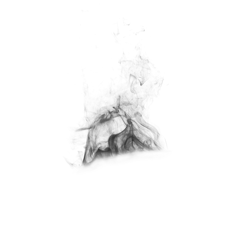 中国风古风水墨烟雾雾气云雾浓烟素材元素