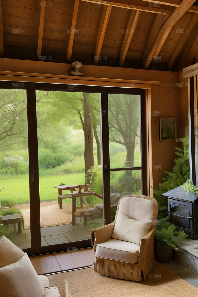 恬静田园宁静小屋中的温馨雅致