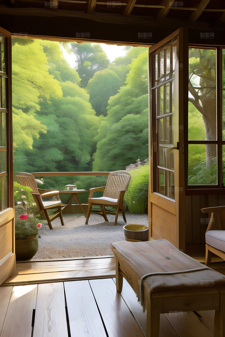 乡居宜居宁静小屋中的舒适人居