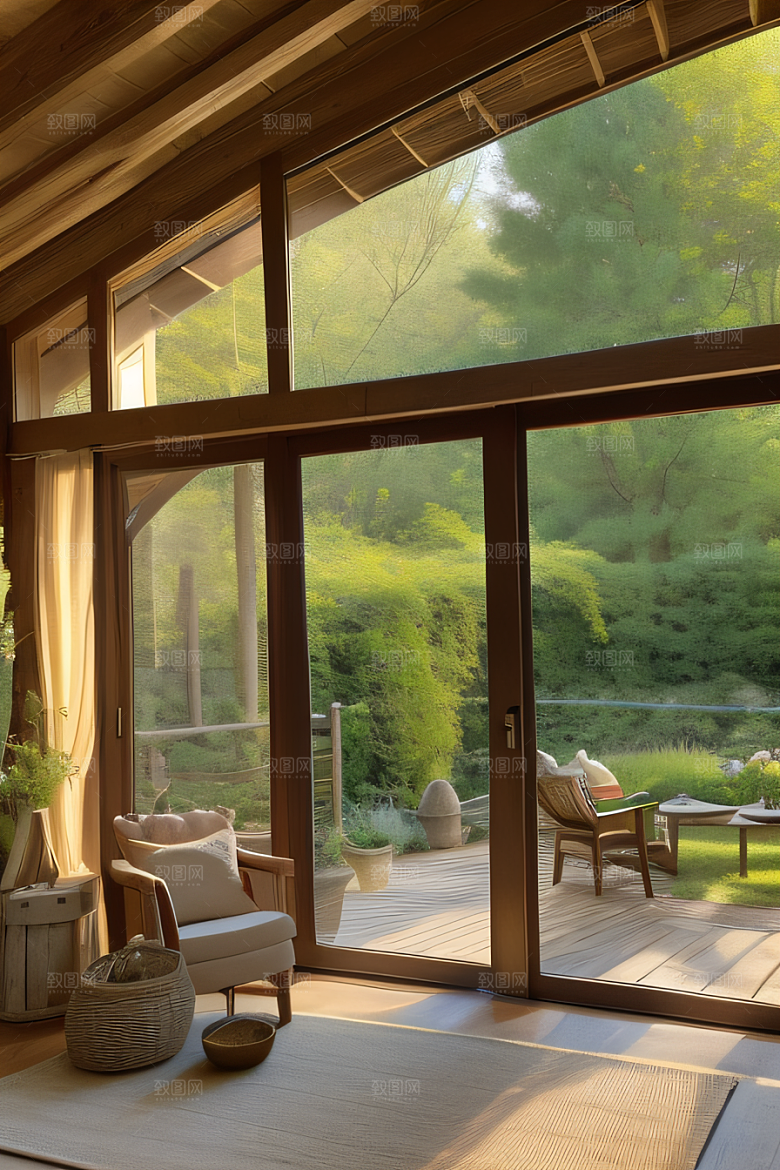 乡居宜居宁静小屋中的舒适人居