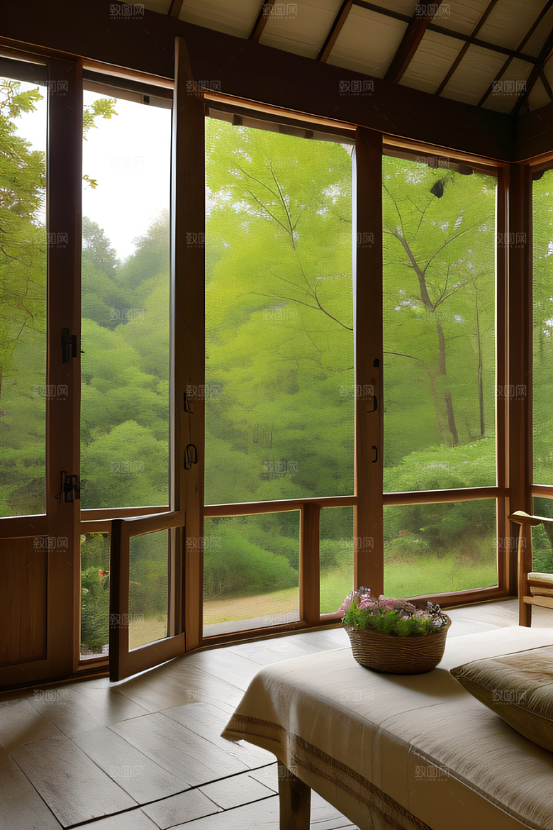 恬静田园宁静小屋中的温馨雅致