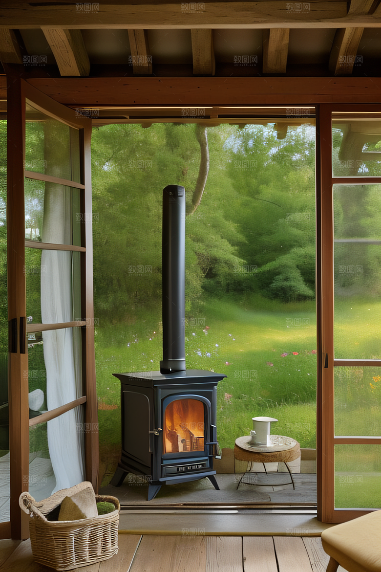 恬静田园宁静小屋中的温馨雅致
