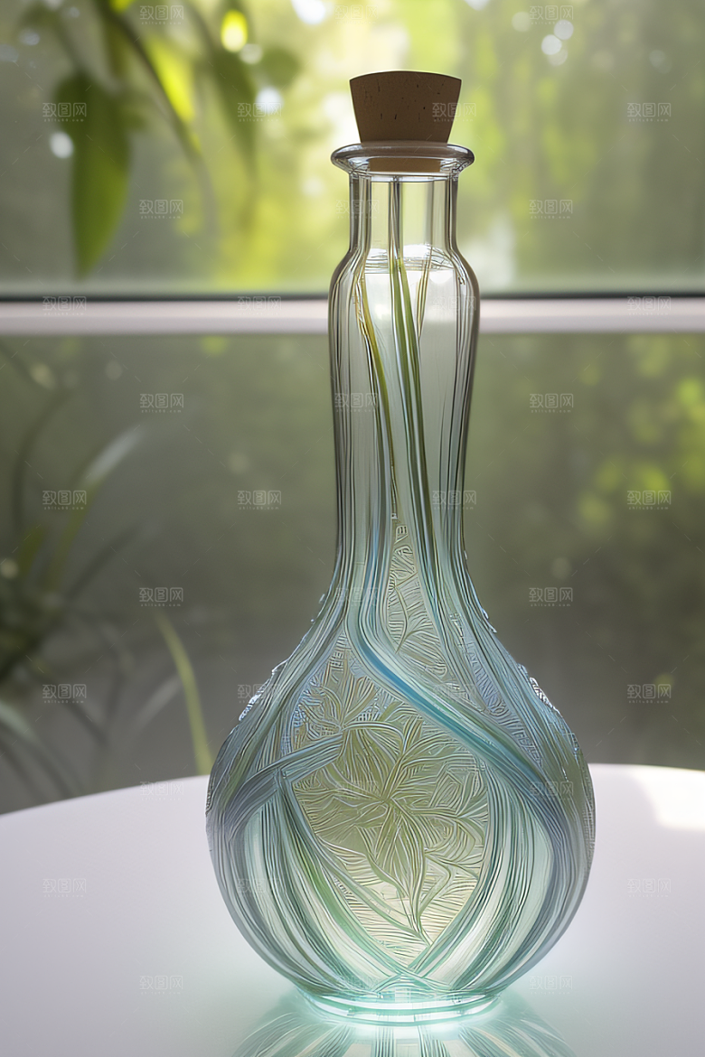 玻璃之美艺术造型与细节