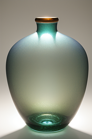玻璃瓶的精致美细节与光影的结合