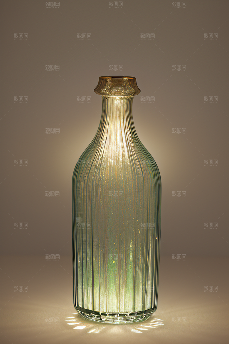 精美玻璃容器艺术家独特风格