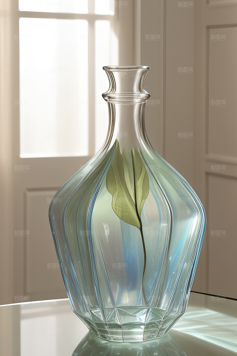 精美玻璃容器艺术家独特风格