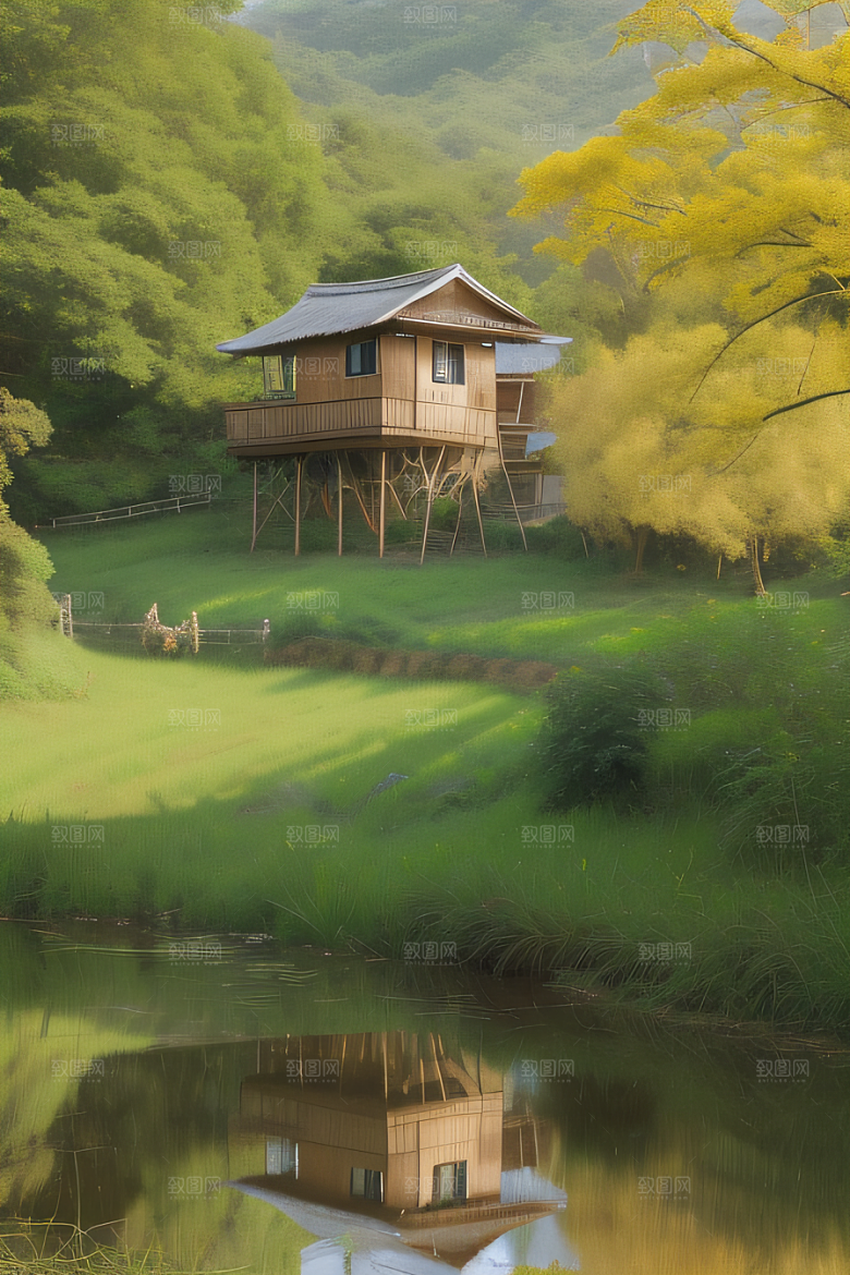 淳朴之美描绘的乡村风情