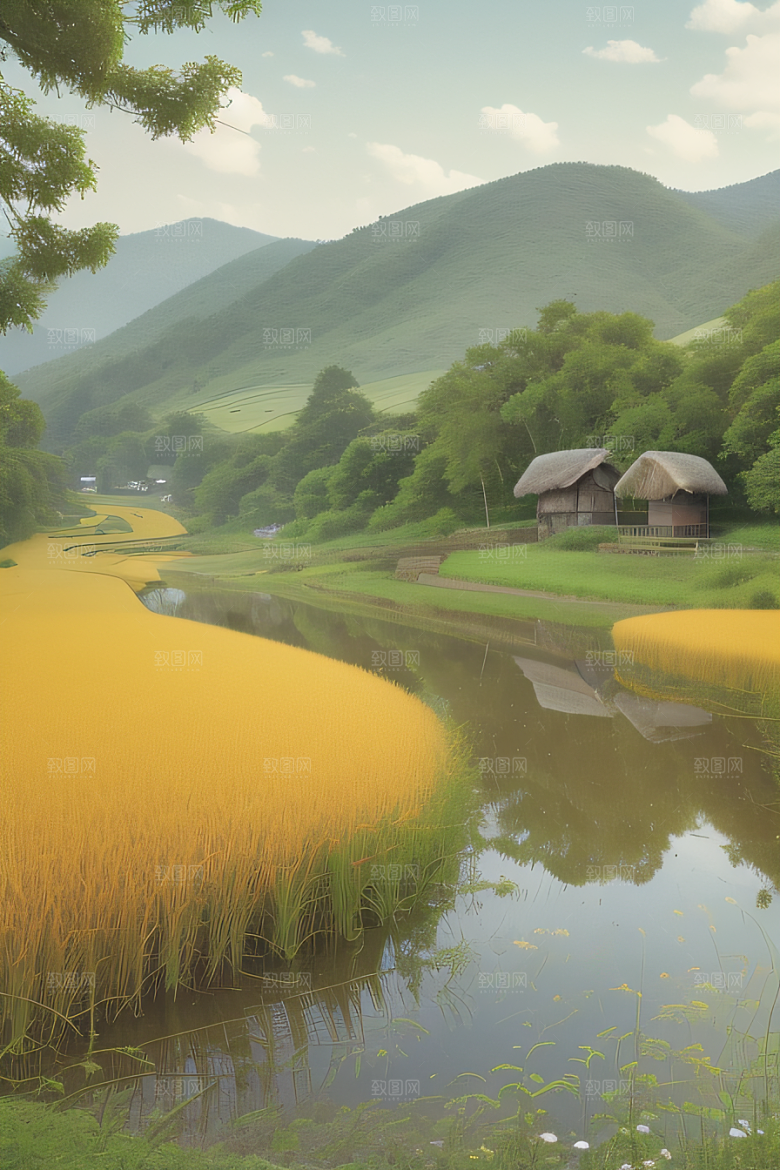 淳朴之美描绘的乡村风情