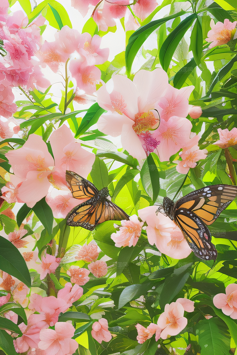 花园奇迹艺术家细腻描绘自然美景