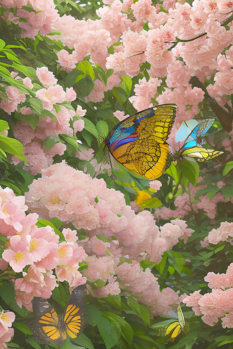 花之舞曲艺术家再现花园之美