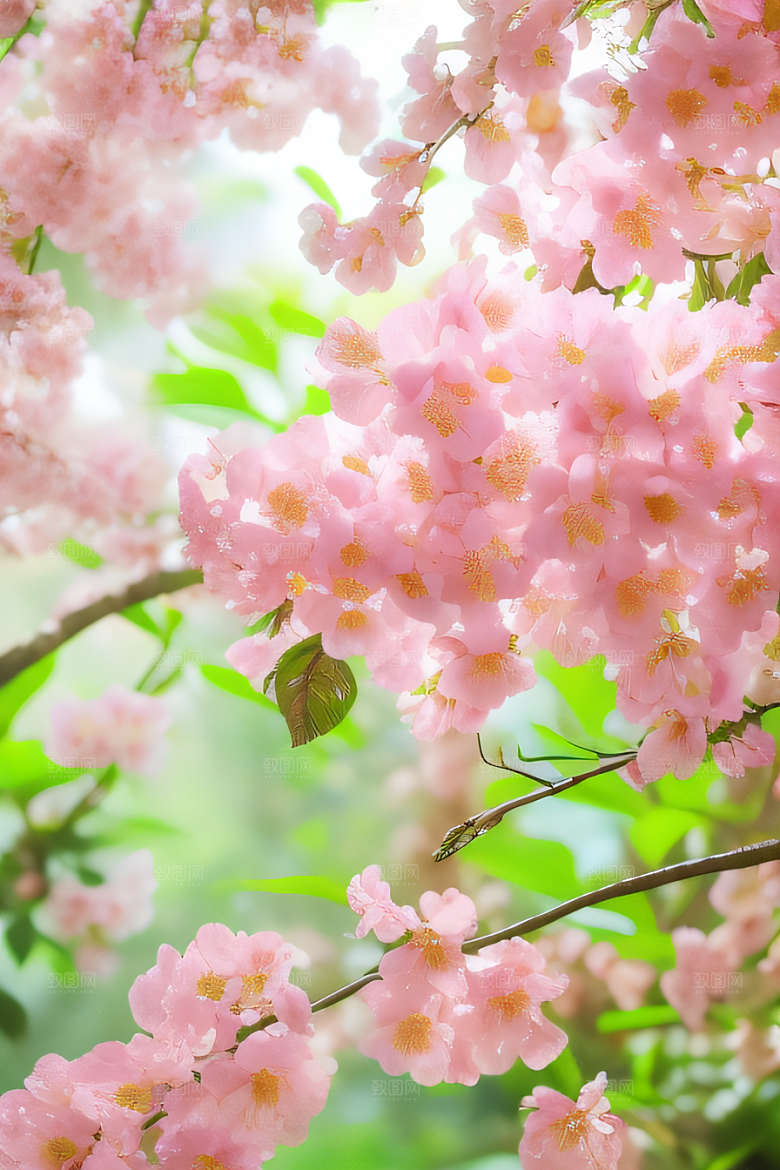 花之舞曲艺术家再现花园之美