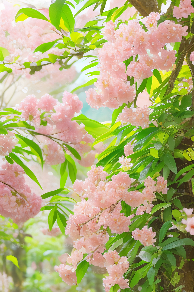 花之舞曲艺术家再现花园之美