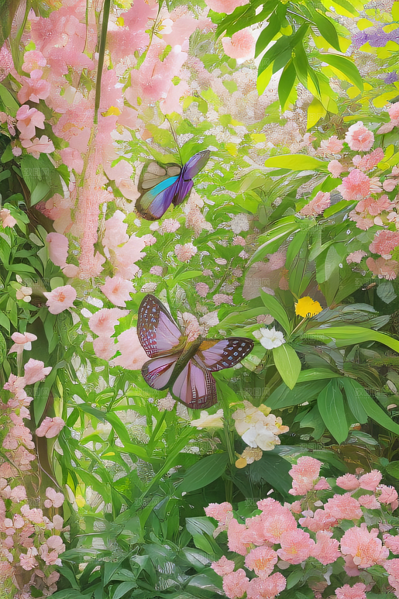 花之舞曲艺术家再现花园之美