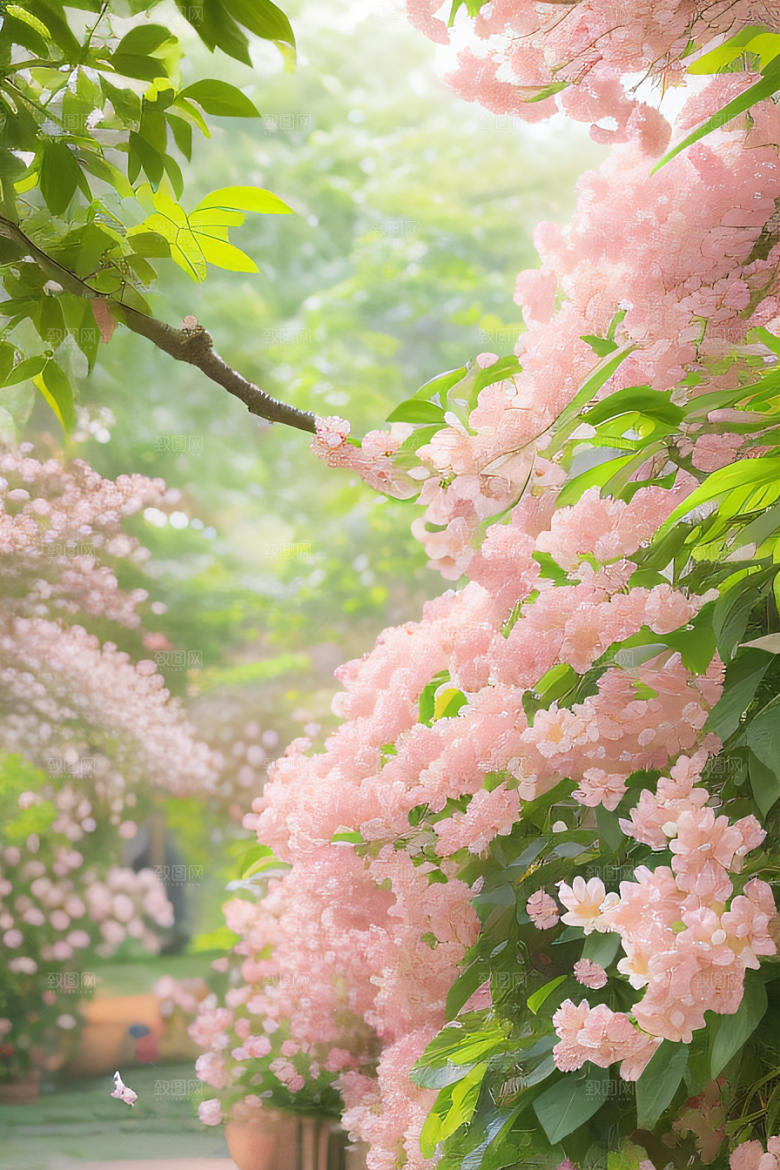 花之舞曲艺术家再现花园之美