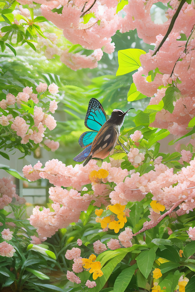 花之舞曲艺术家再现花园之美