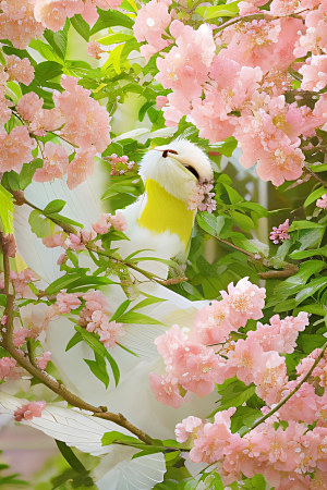 花之舞曲艺术家再现花园之美