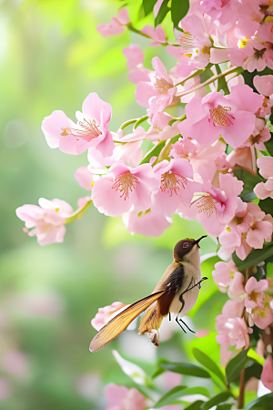 花之舞曲艺术家再现花园之美