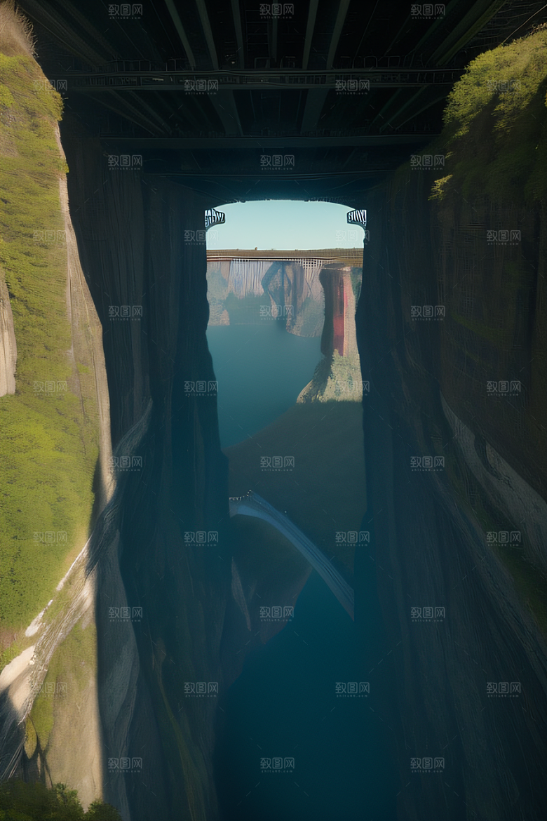悬崖飞桥极限刺激瞬间
