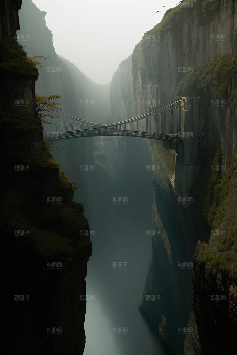 速度与惊险悬崖飞桥的极限体验