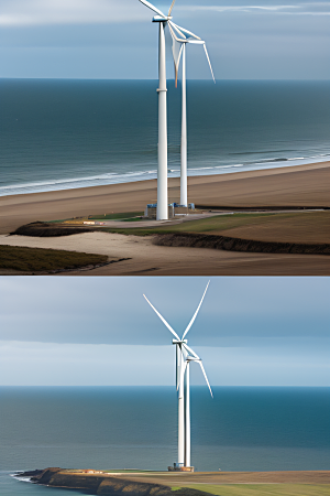 风力未来海风与环境的和谐共生