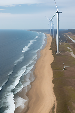 海风动力清洁能源的未来