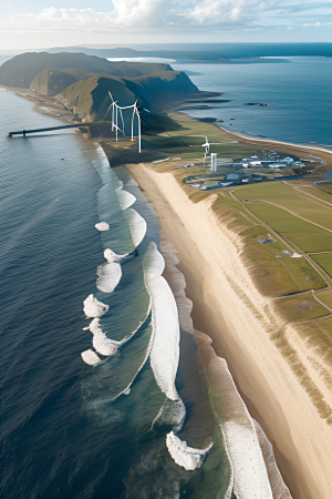 海风动力清洁能源的未来