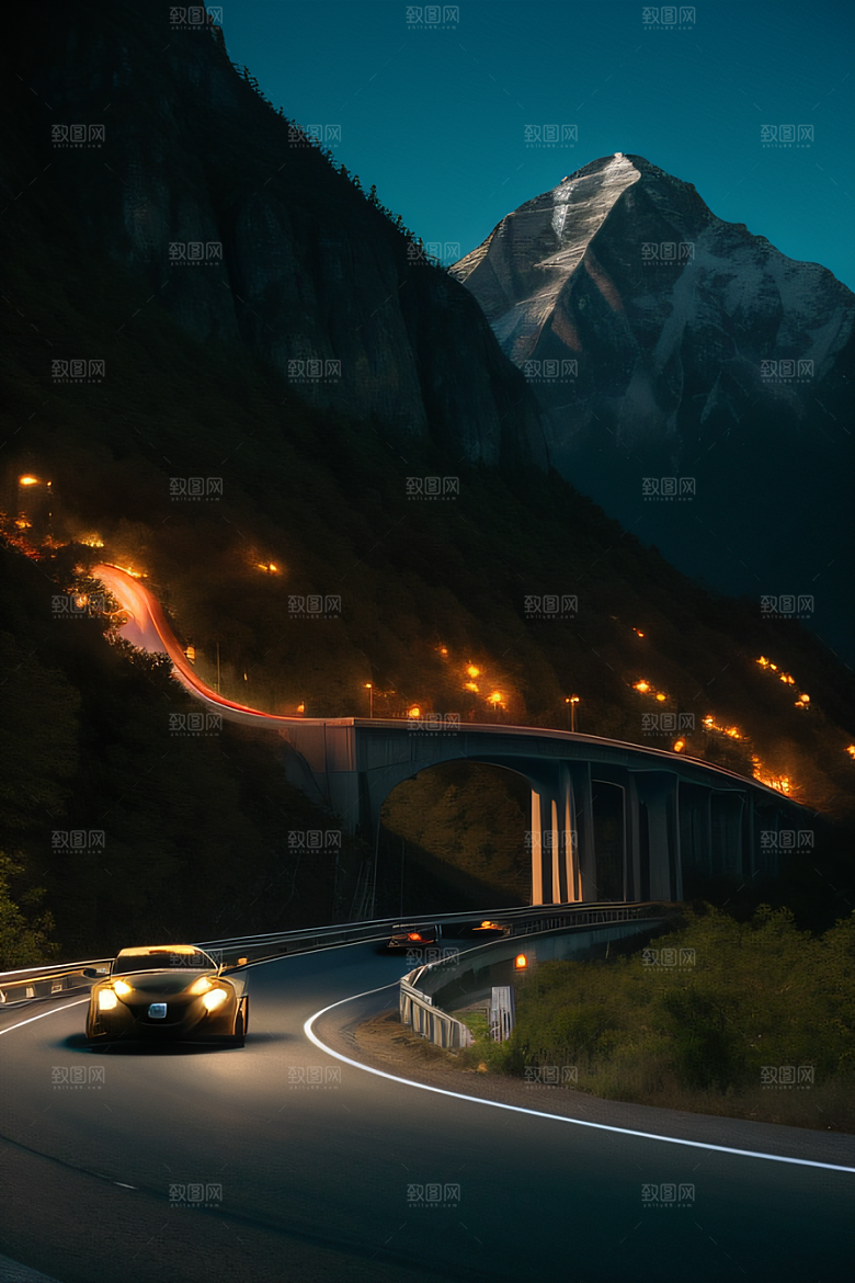 挑战山路驾驶技巧