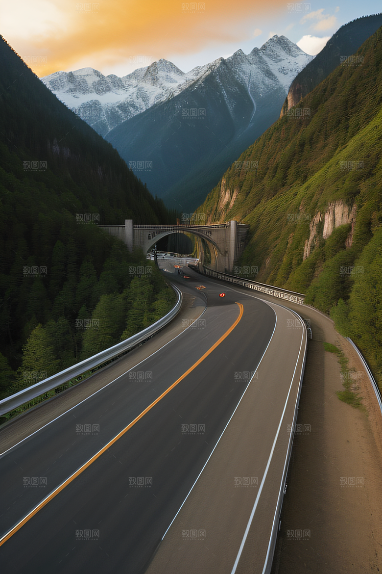 挑战山路驾驶技巧