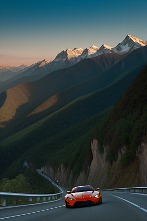 挑战山路驾驶技巧