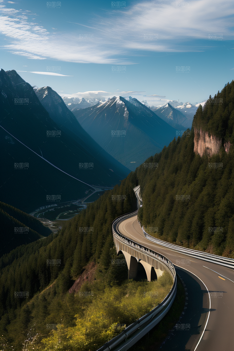 挑战山路驾驶技巧