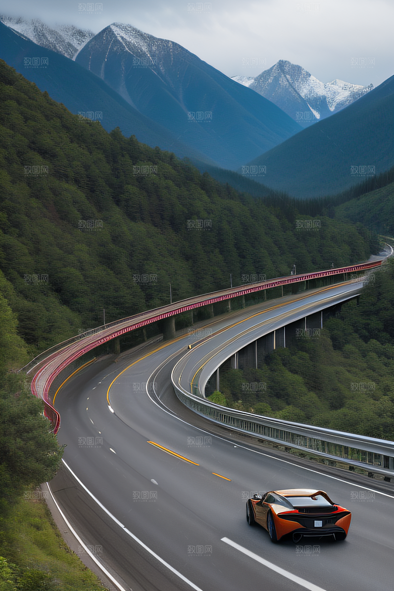 挑战山路驾驶技巧