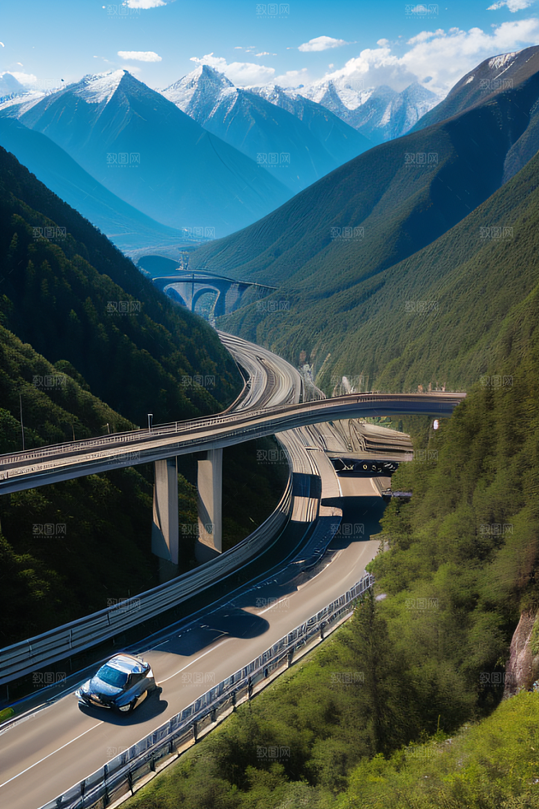 动感之旅桥梁飞跃