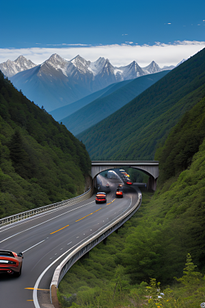 挑战高山驾驶技艺