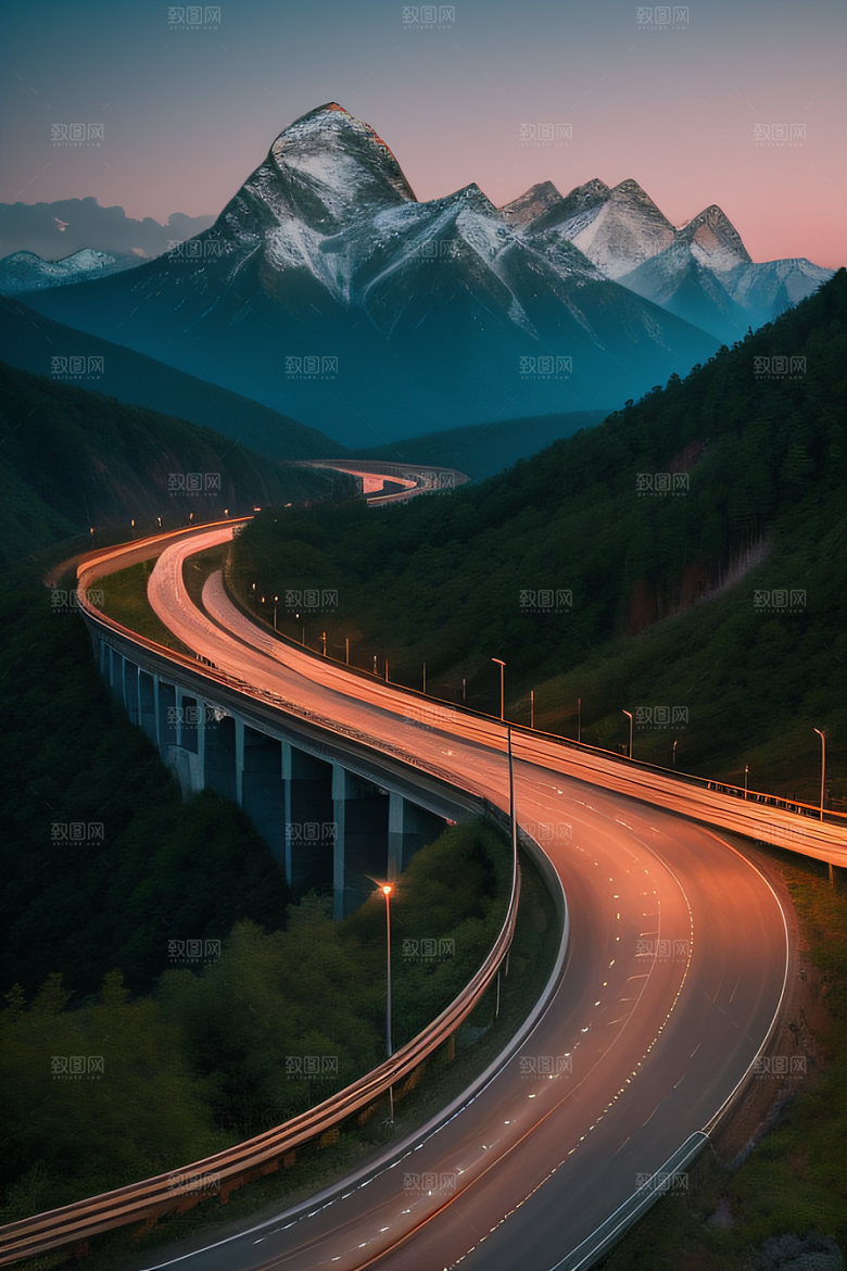 挑战高山驾驶技艺