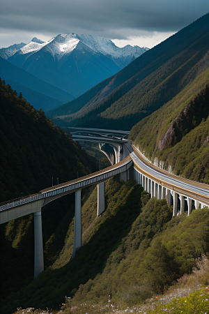 山峦驾驶速度的极致