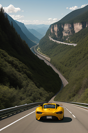 山路驾驶速度与探险