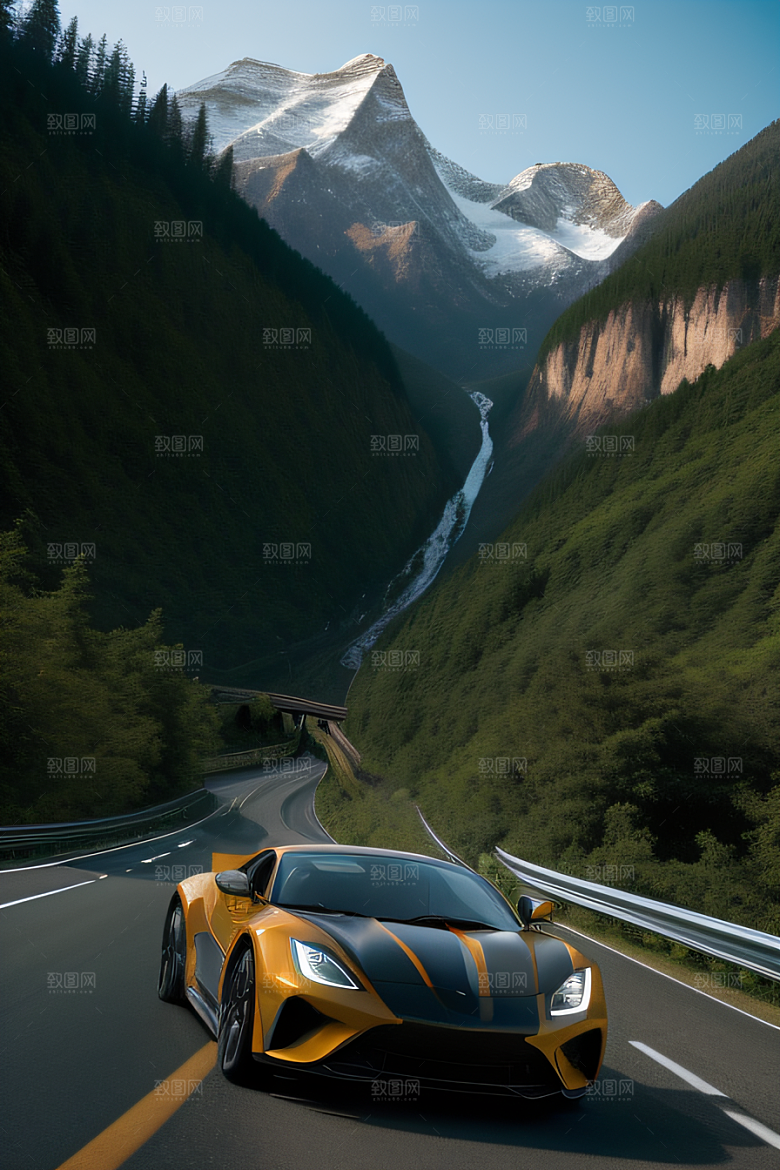 山路驾驶速度与探险