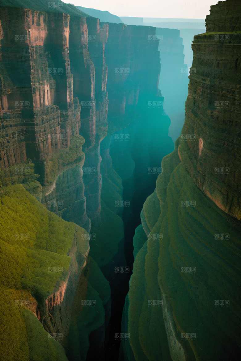 峡谷壮丽景色尽收眼底飞行体验倍感刺激