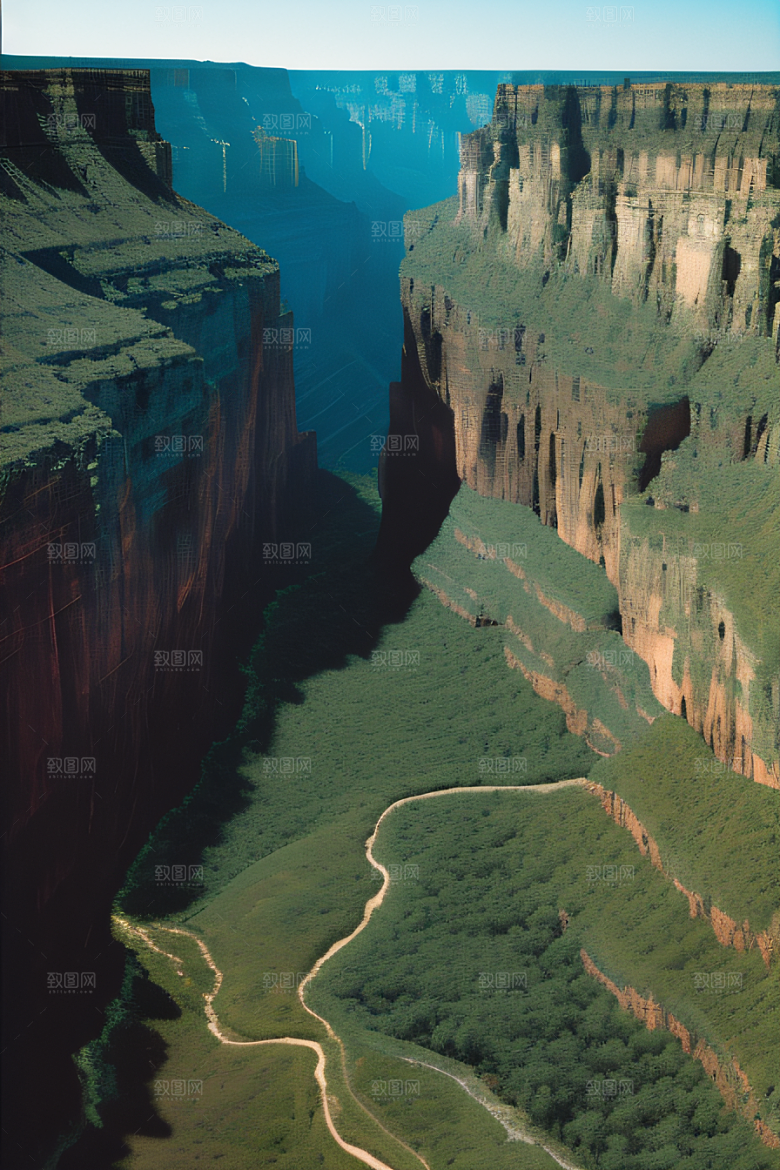 峡谷壮丽景色尽收眼底飞行体验倍感刺激