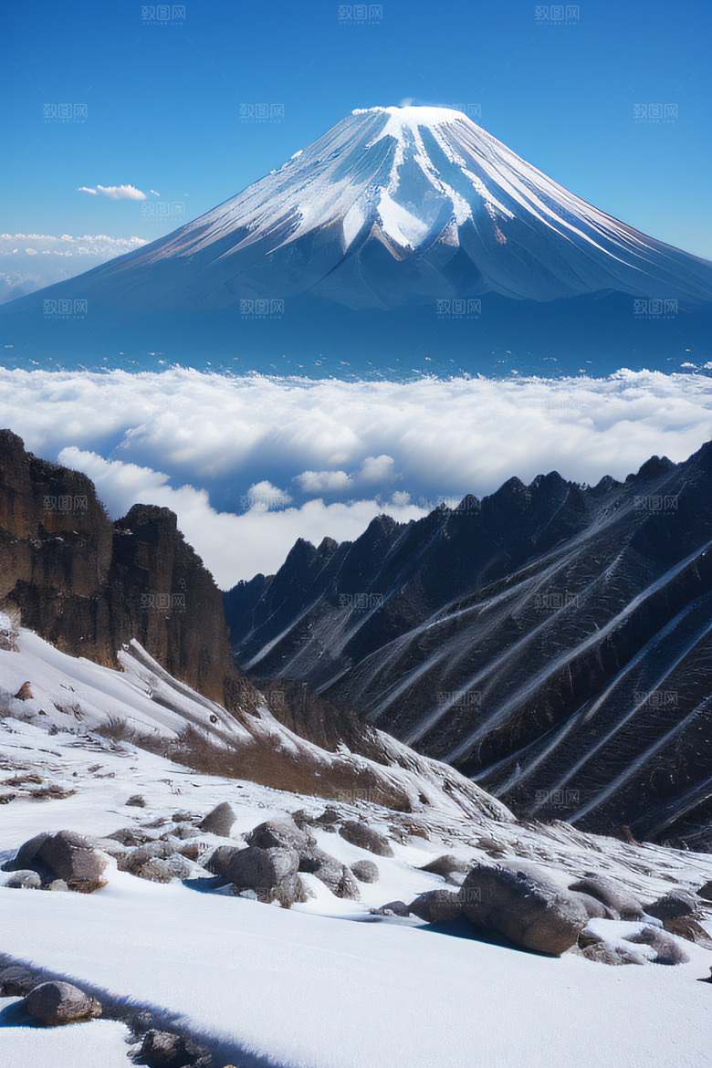 玉龙雪山云端仙境的壮丽与神秘