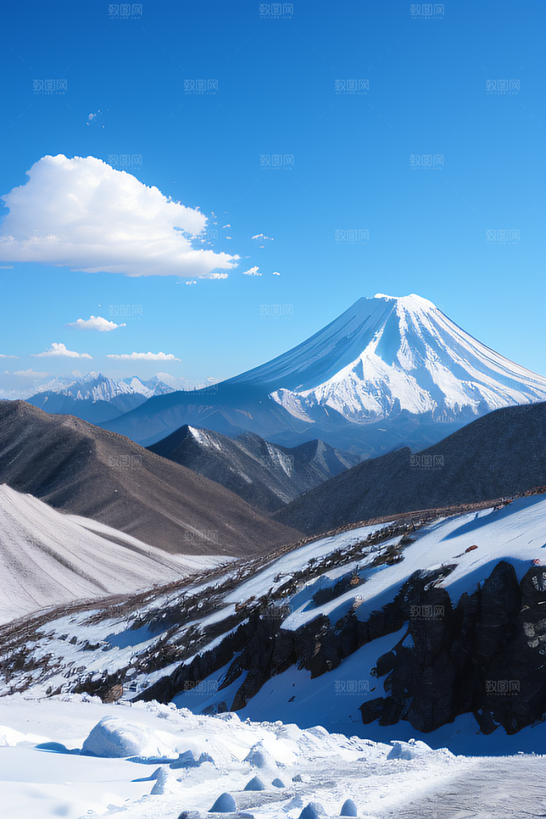玉龙雪山云端仙境的壮丽与神秘