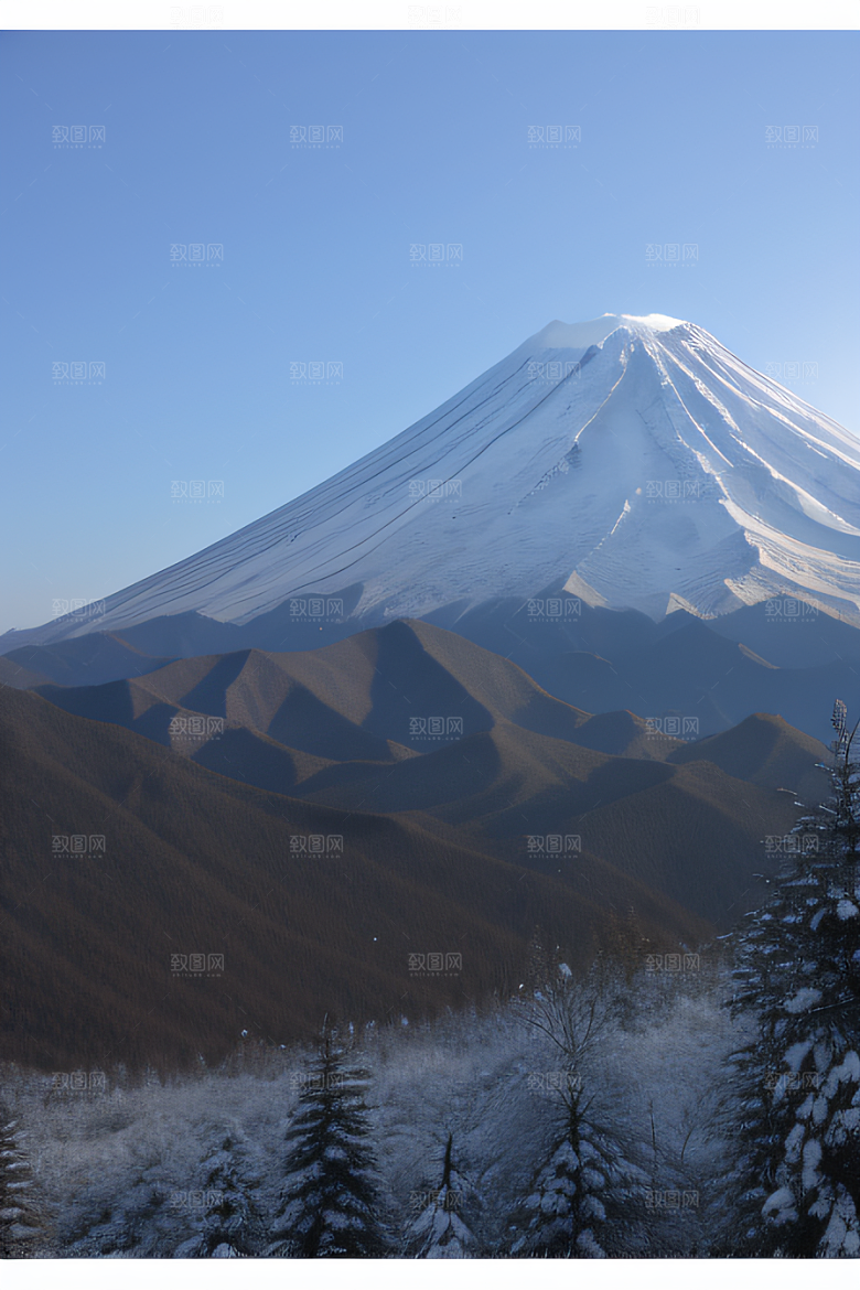 富士山与玉龙雪山两座迷人的山峰之旅