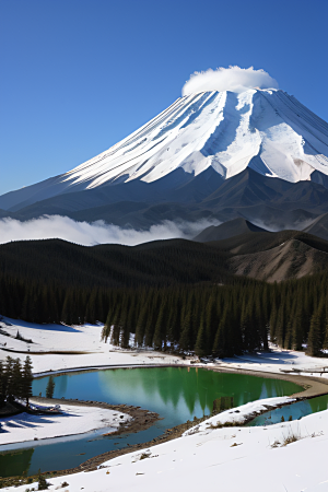 玉龙雪山中国云南的自然奇观