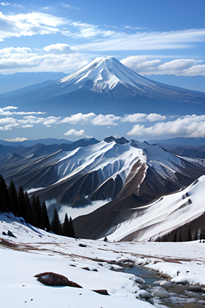 玉龙雪山中国云南的自然奇观