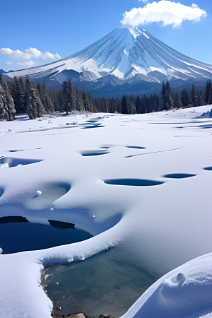 玉龙雪山中国云南的自然奇观